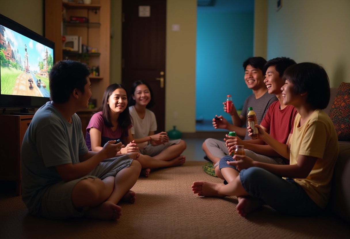 Rekomendasi game co-op buat main bareng temen